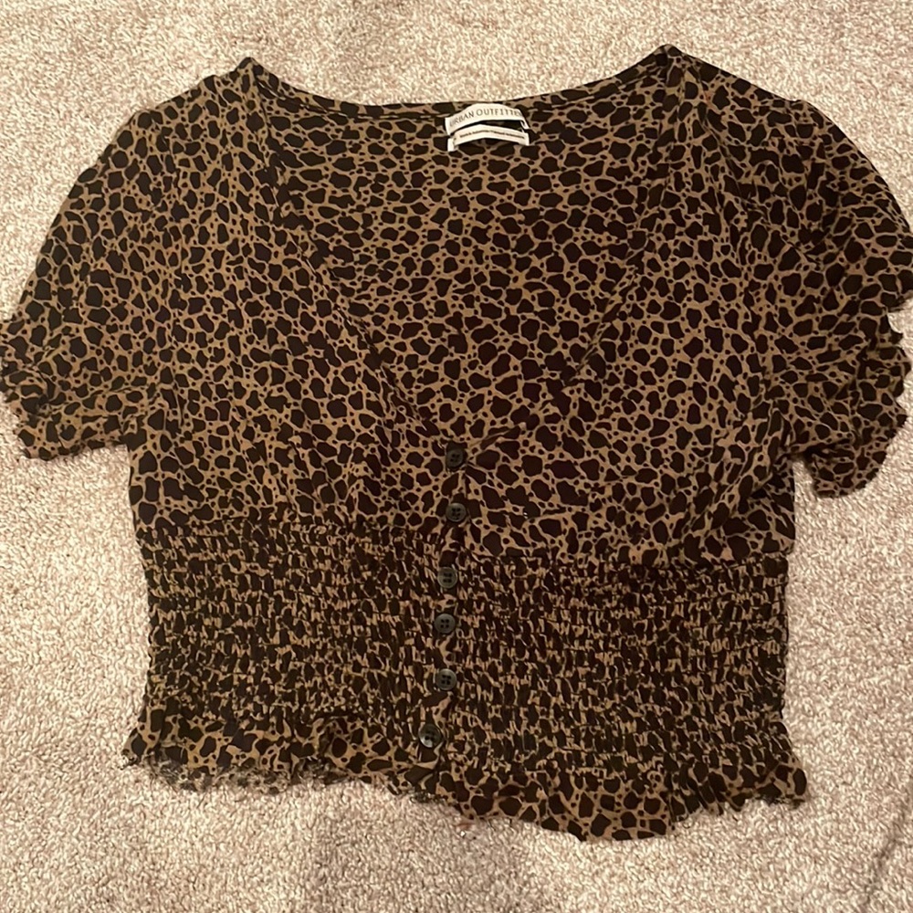 Urban outfitters crop top